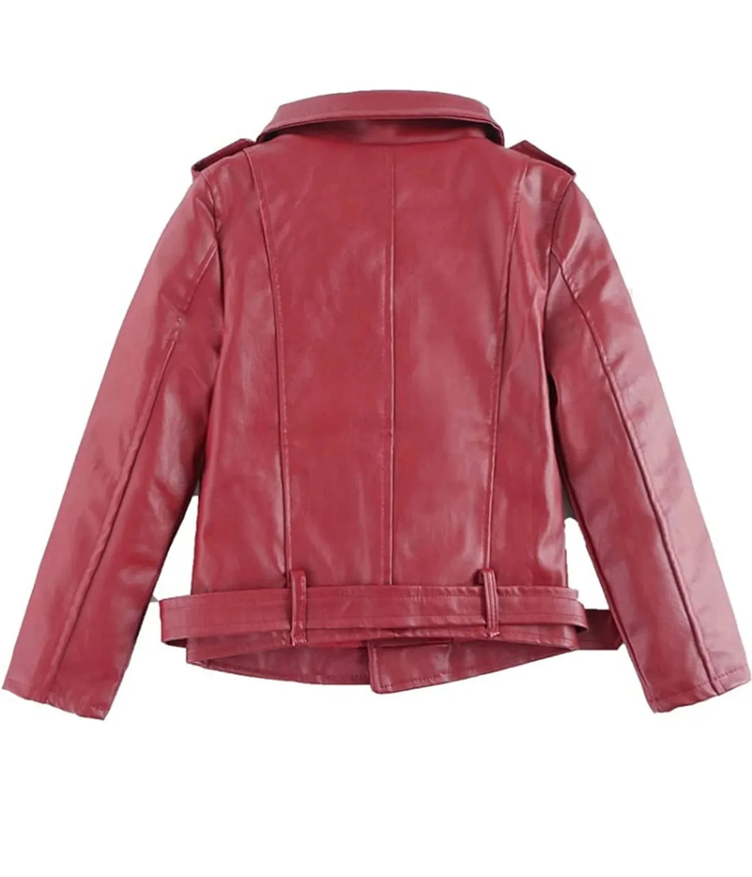 Zipper Leather Jacket